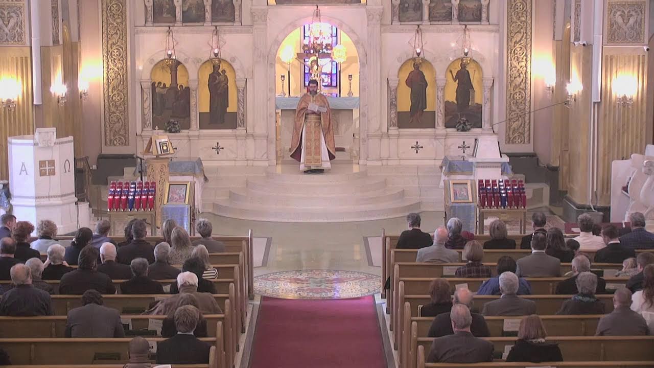 20260208 Orthros & Divine Liturgy (Sunday of the Prodigal Son)