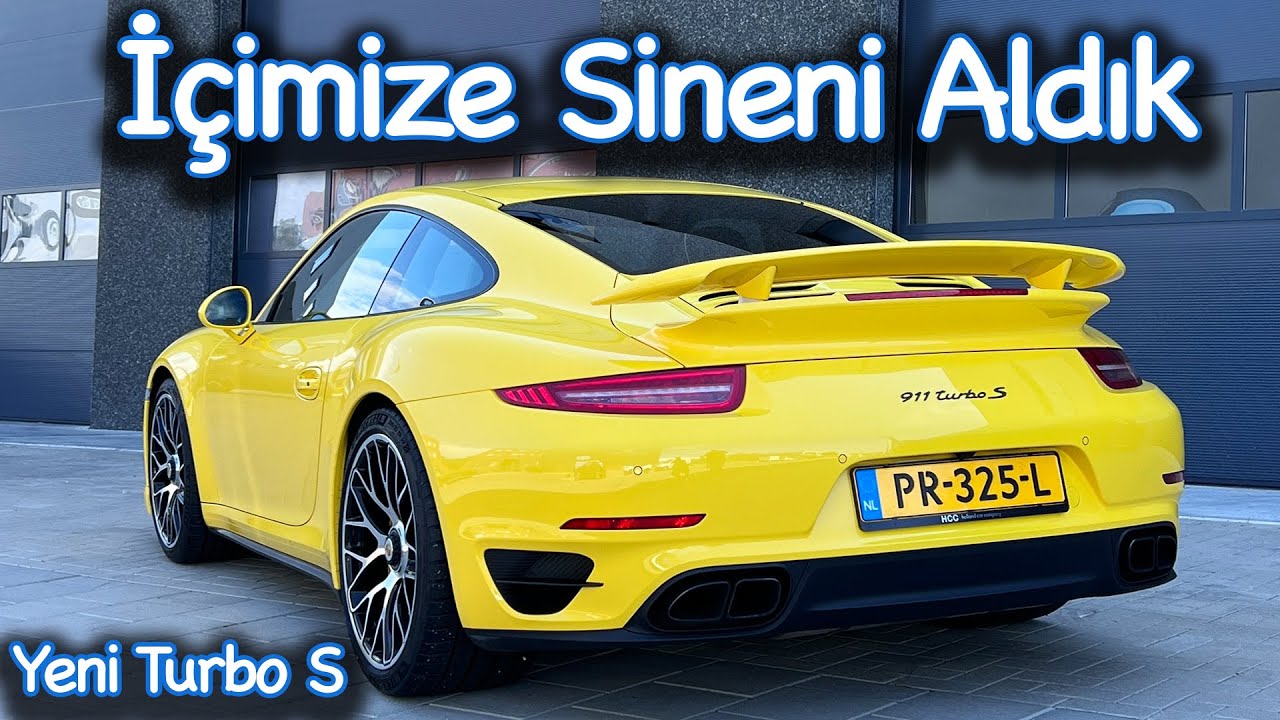 Sarı Turbo S Geldi! Şimdi Oldu! | Japonic
