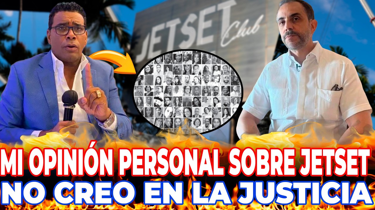MI OPINI&Oacute;N PERSONAL SOBRE JETSET NO CREO EN LA JUSTICIA