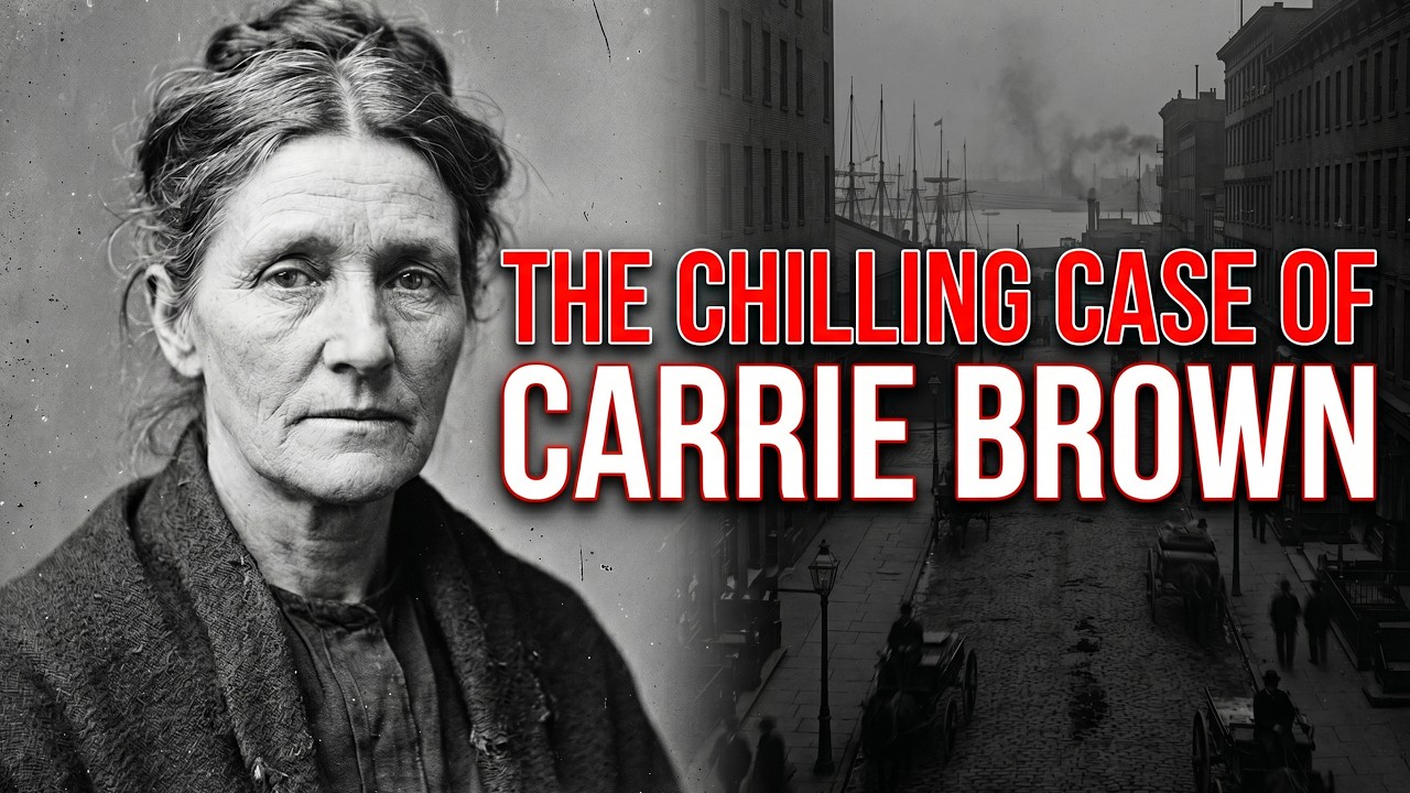 The Shocking Story of Carrie Brown &mdash; Gilded New York's Darkest Crime