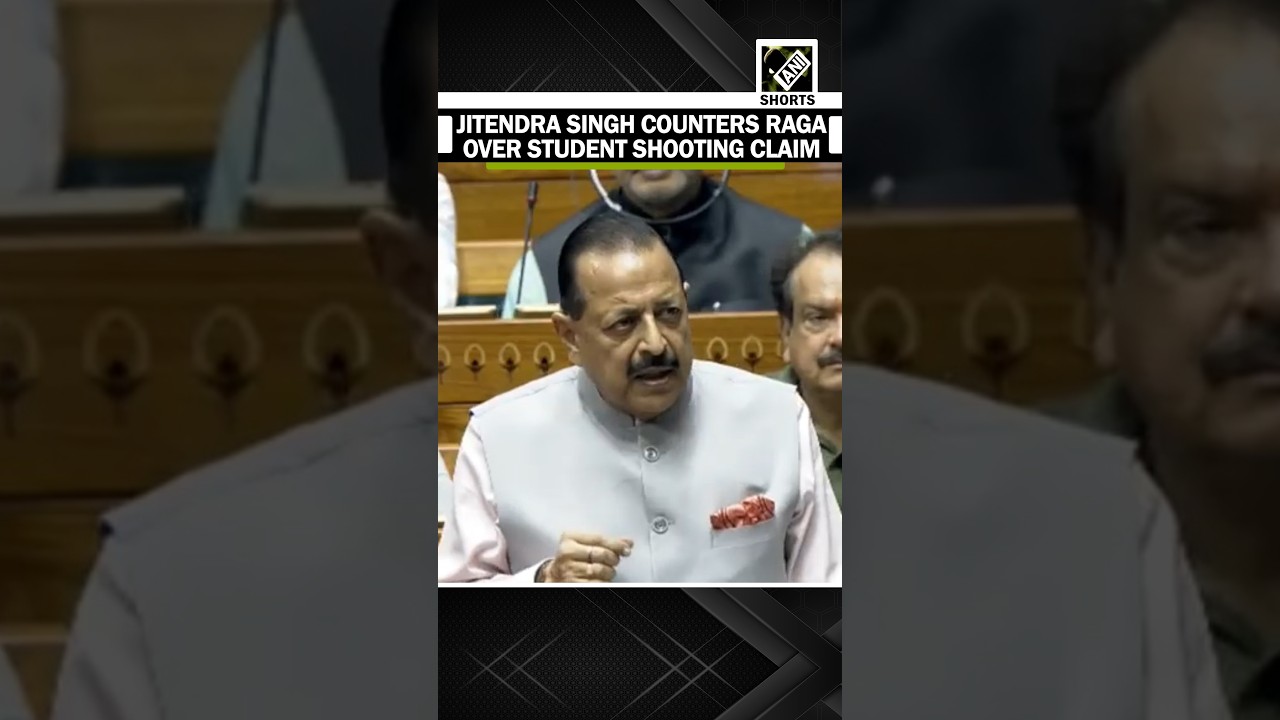 &lsquo;No bullet fired&hellip;&rsquo;: Union Min Jitendra Singh &lsquo;schools&rsquo; Rahul Gandhi on allegations against HM Shah