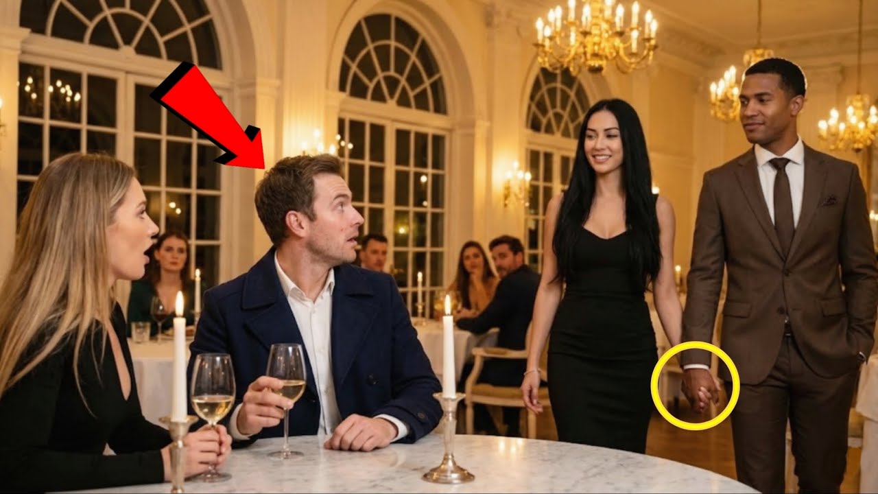 Dining With Mistress, Billionaire Froze When His Wife Walked In With His Biggest Rival