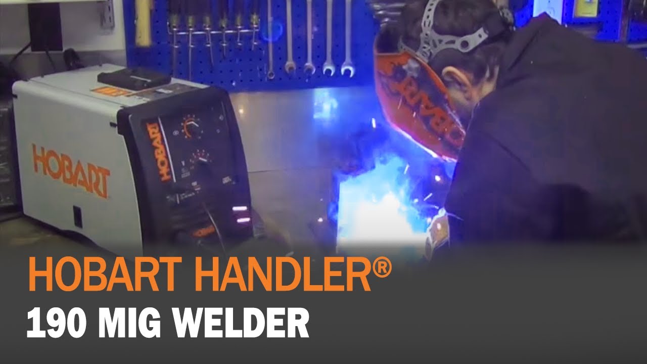 Hobart Handler 190 MIG Welder (500554)