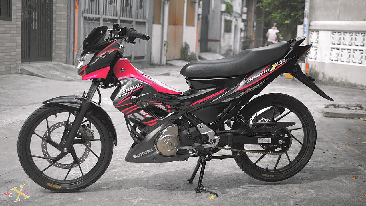 Suzuki Satria F150 Hyper Pink - Satria mắt Phượng - Walkaround