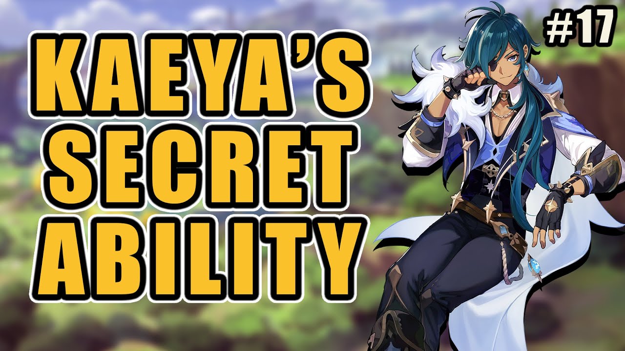 I had no idea Kaeya could do this... | Stream Highlights #17 | Genshin Impact Highlights