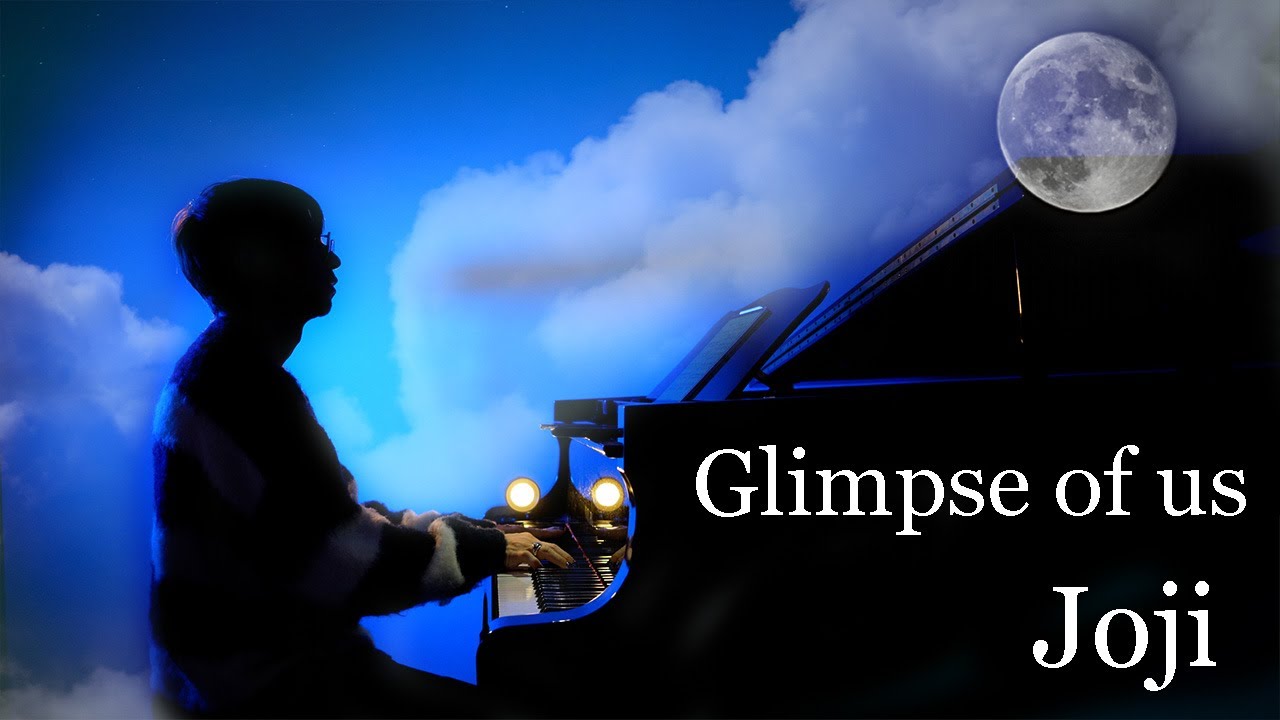 Glimpse of us - Joji / Piano Cover by Pianist Dai