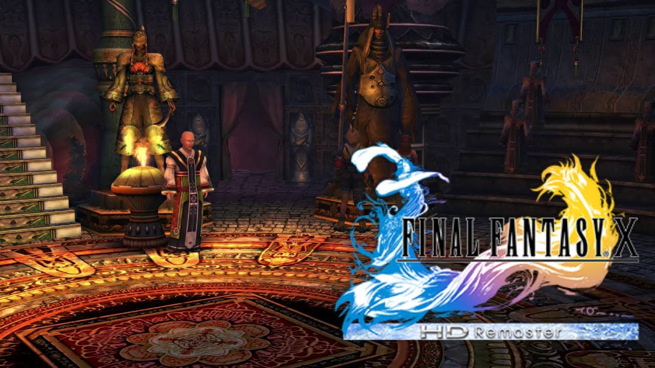 FINAL FANTASY X | Ambience & Music | Besaid Temple