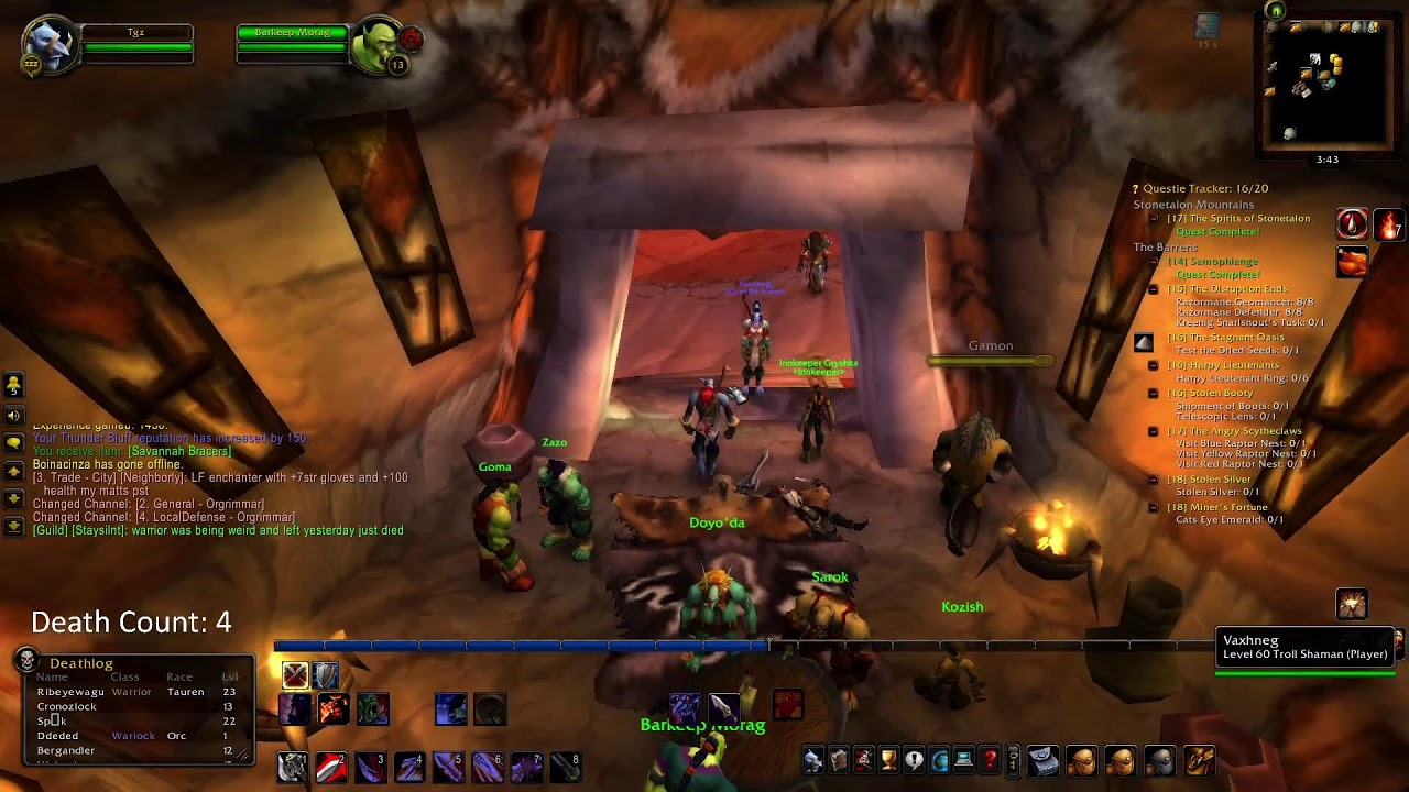 Back in the Action! Let's Go! HC WOW❤️⚔️💀1.22.2026