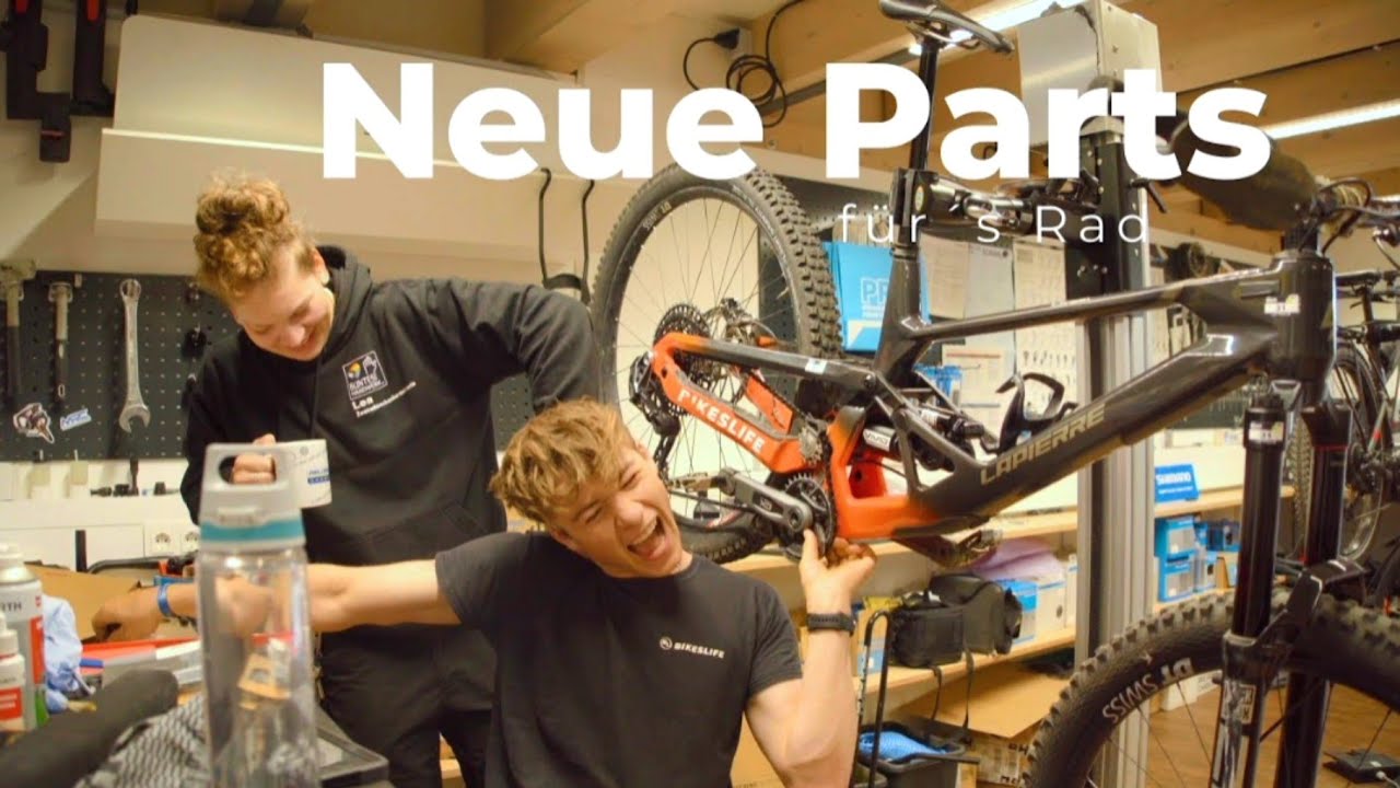 Neue Teile für mein Bike - Paul Gröbner | Lapierre Spicy 2024 CF Team