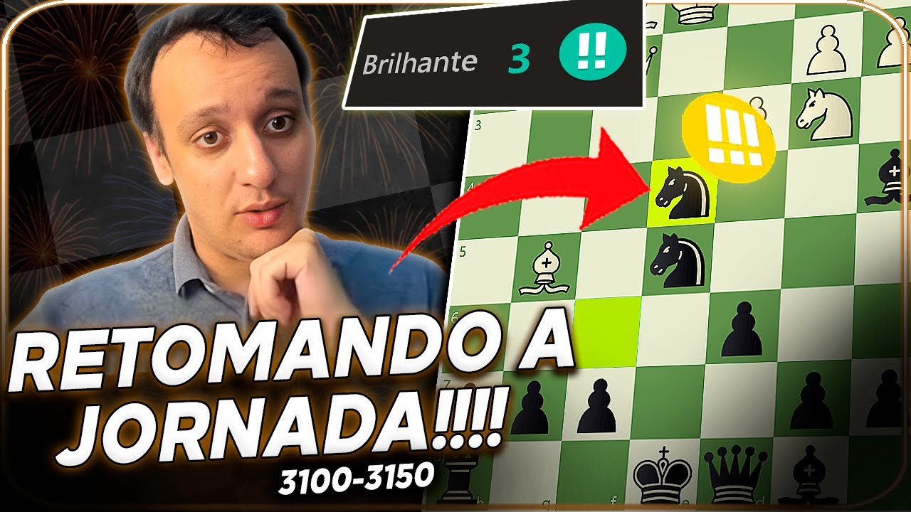 O MAIOR DESAFIO DO XADREZ BRASILEIRO ESTÁ DE VOLTA!!! EM BUSCA DOS 3150. EP. 05