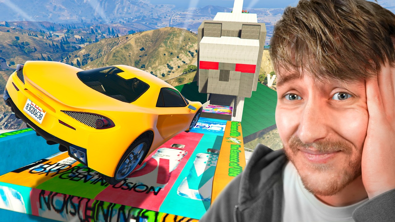 De meest VERSCHRIKKELIJKE GTA5 Race OOIT... (met de Makkers)