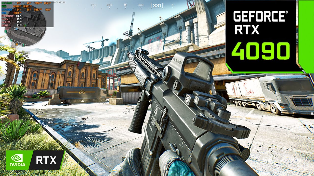 Delta Force Hawk Ops Extraction : RTX 4090 24GB ( 4K Maximum Settings RTX ON / DLSS ON )