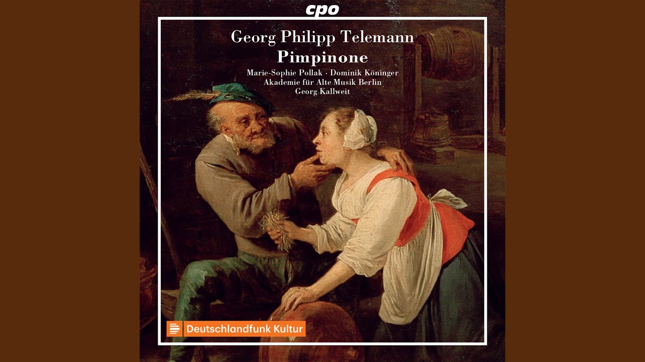 Pimpinone, TWV 21:15, Pt. 1: Höflich reden, lieblich singen