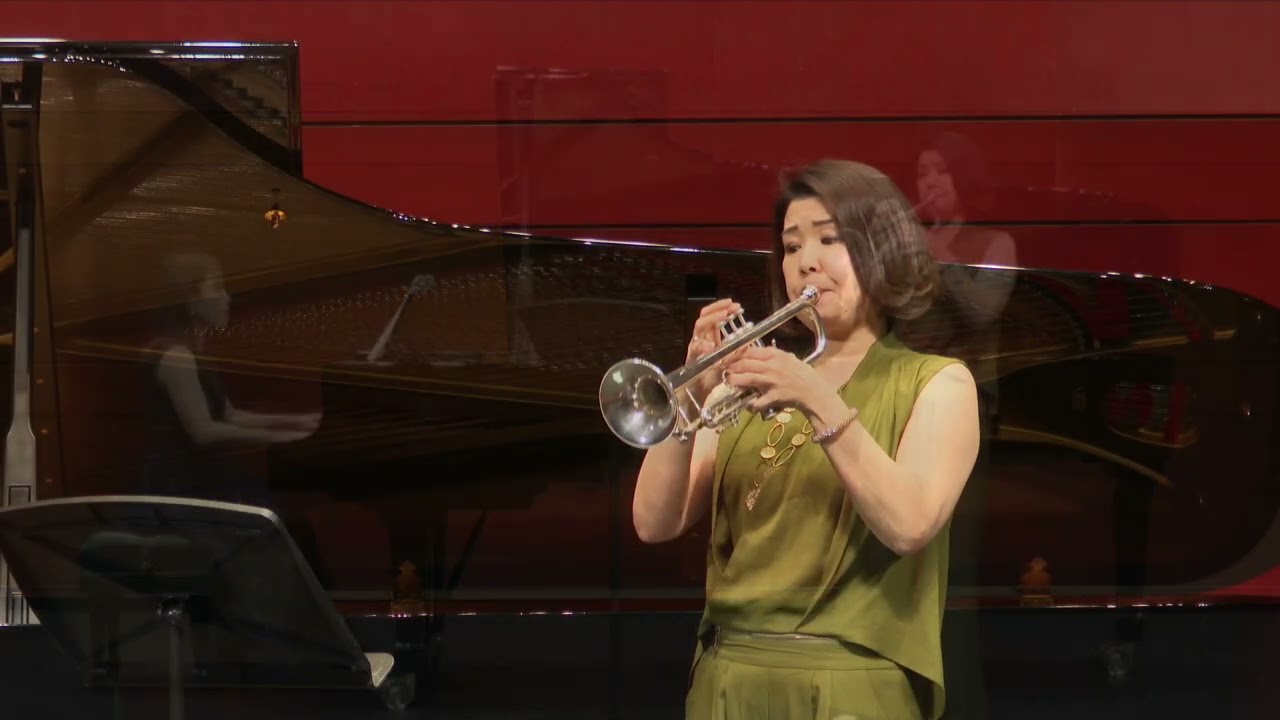 歌劇「アイーダ」より、凱旋行進曲（G.ヴェルディ）池下知子（トランペット・パティオ登録アーティスト）、金沢昭奈（ピアノ）