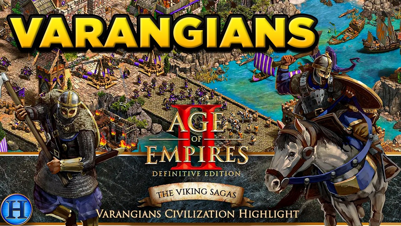 This New Civilization Has TRAMPLE Damage in Castle Age | Varangians Overview