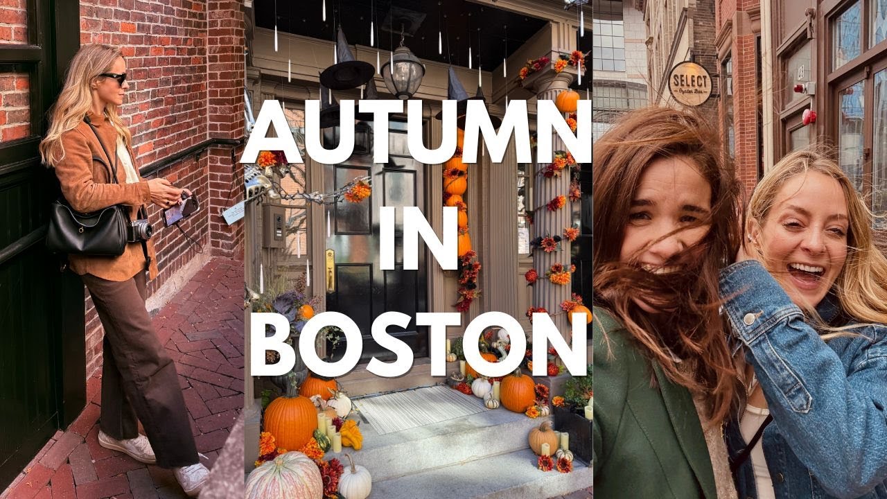 Boston & Salem VLOG + DIY Advent