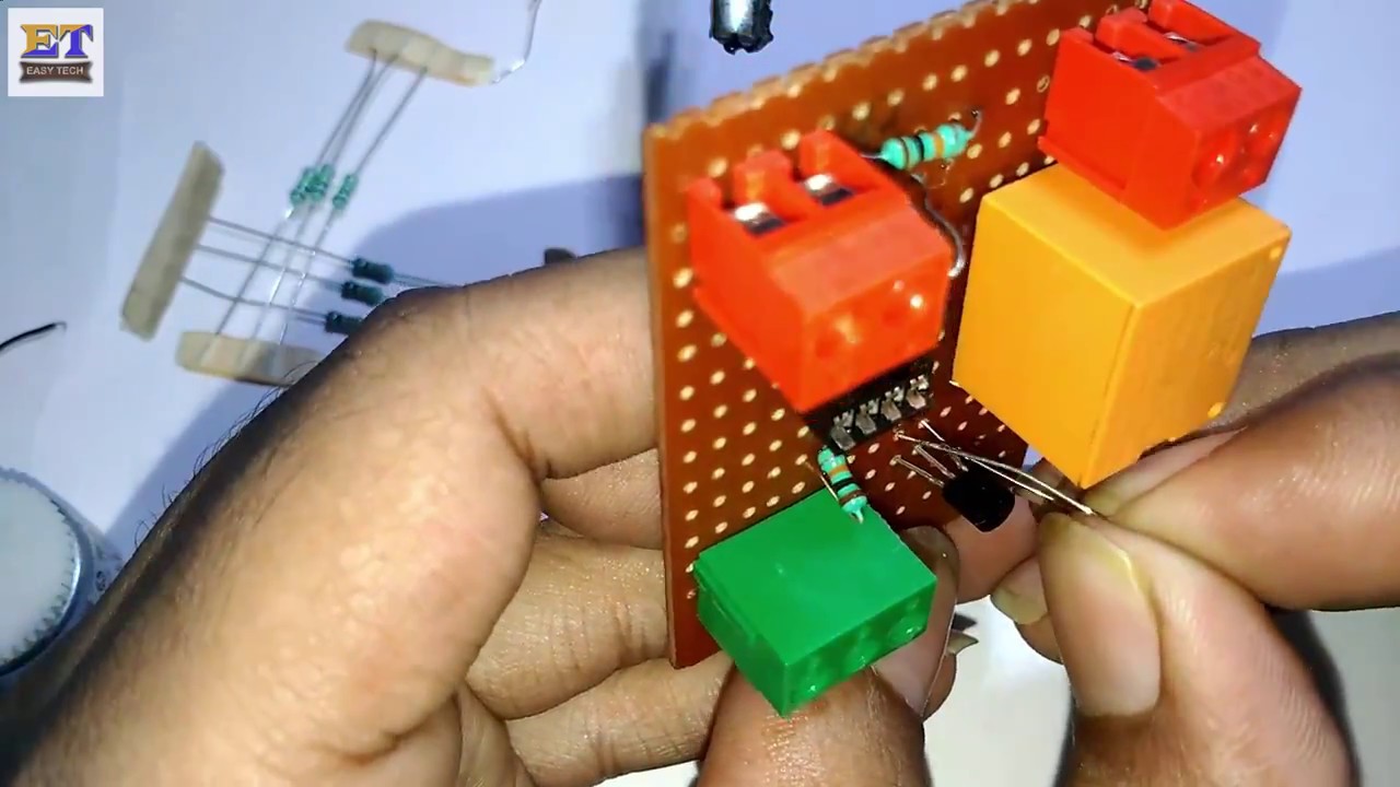 How to Make Automatic Water Pump Control