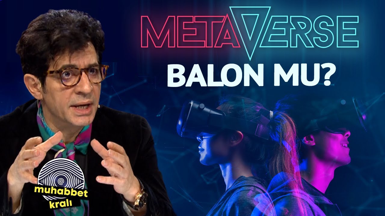Metaverse Balon Mu? | Okan Bayülgen ile Muhabbet Kralı