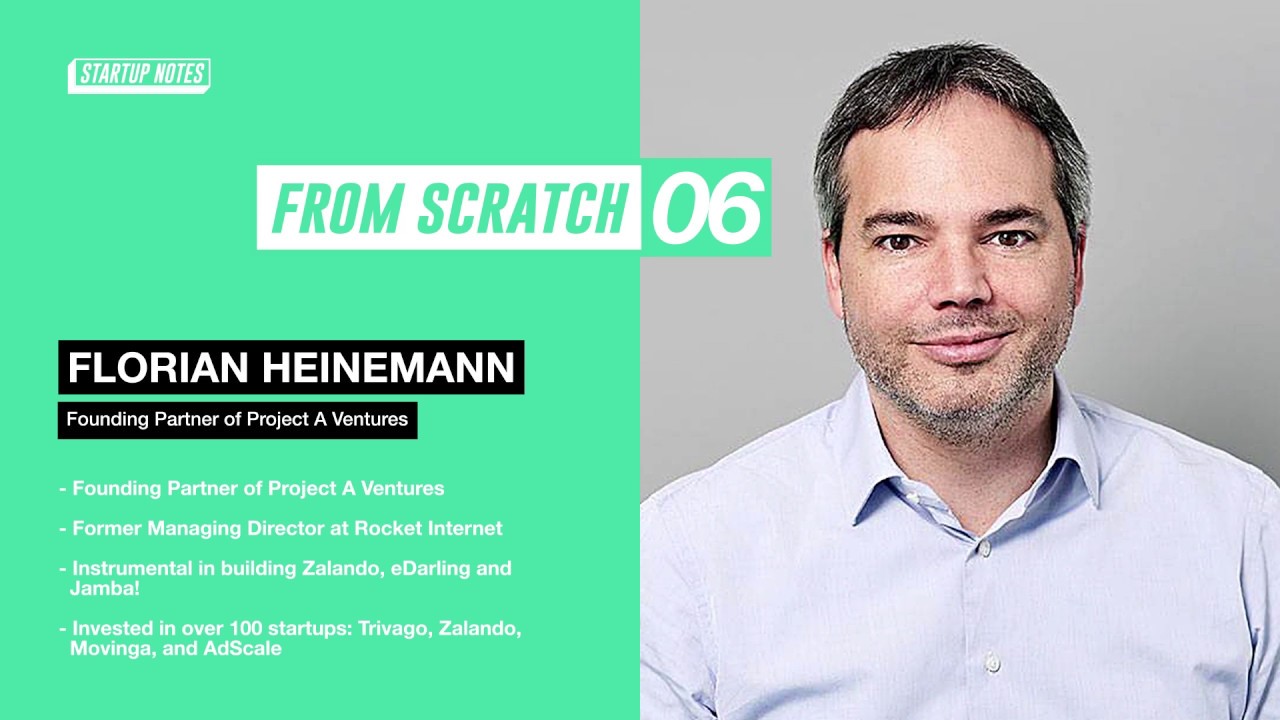 From Scratch #6 - Florian Heinemann on online marketing