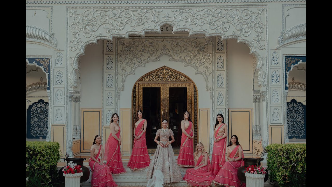 Tears of Love - Sanjana & Amit, Same day edit // Leela Palace, Jaipur