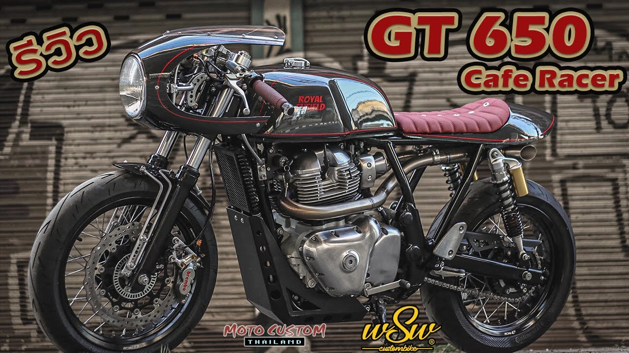 EP49 [SUBTITLE]| รีวิว Royal Enfield GT650 Cafe Racer Custom เต็มพิกัด สไตล์คาเฟ่เรเซอร์