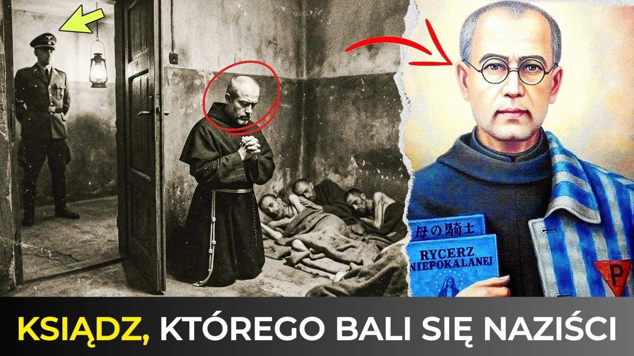MODLITWA ZA MĘŻCZYZN, którą Kolbe odmówił w swoim ostatnim dniu życia – zapisana przez współwięźnia
