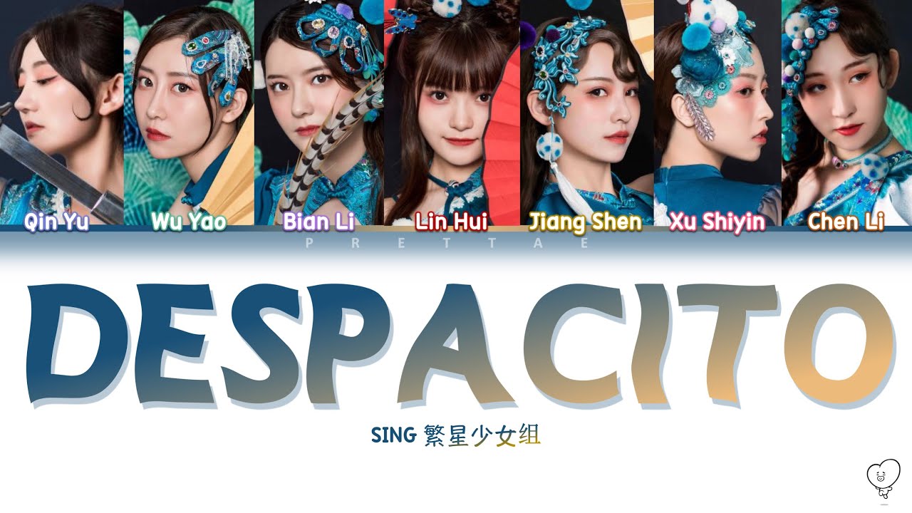 Despacito - SING! SING女团 COVER 国风改编爆红神曲（Chi/Pinyin/Eng Lyrics歌詞）