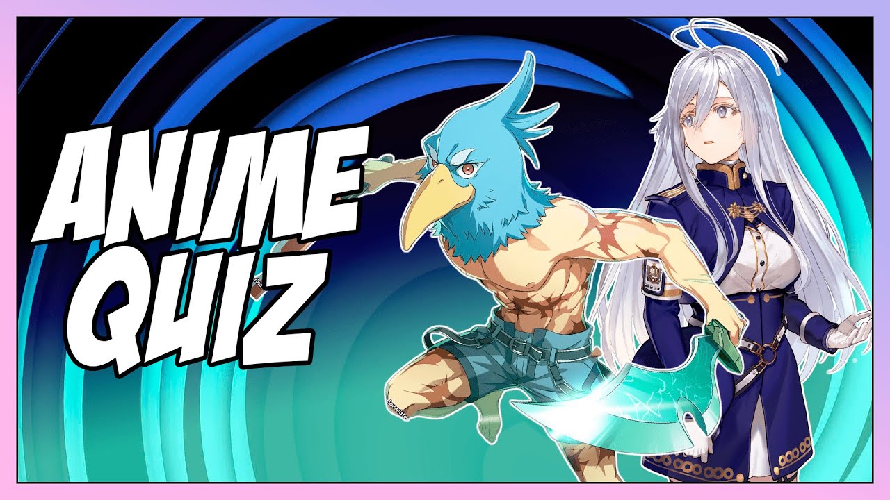 Anime Quiz #57 - Openings, Endings, Locations, Silhouettes, and Eyes