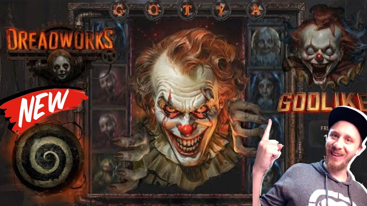 HUGE WIN On New Print Studio Slot Machine Dreadworks!!! Bonus Buy!!!