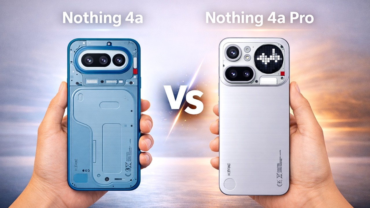 Nothing 4a vs 4a pro 🔥 The best camera phone in budget 📸🤑