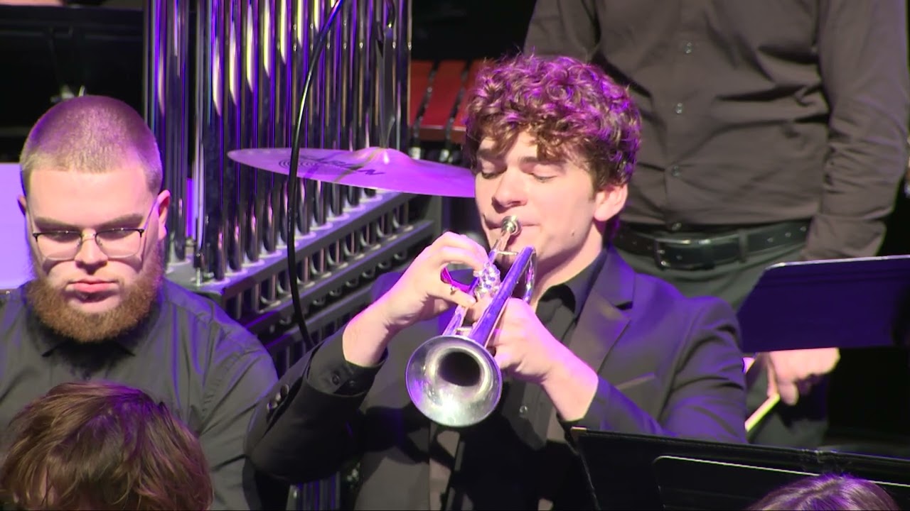 Collage 2025: WP Wind Ensemble - Lincolnshire Posy