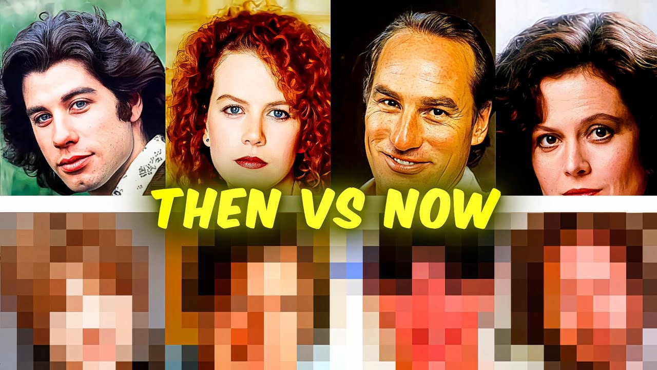 Hollywood Glow-Ups: 100+ Legend Transformations Then & Now (2025)