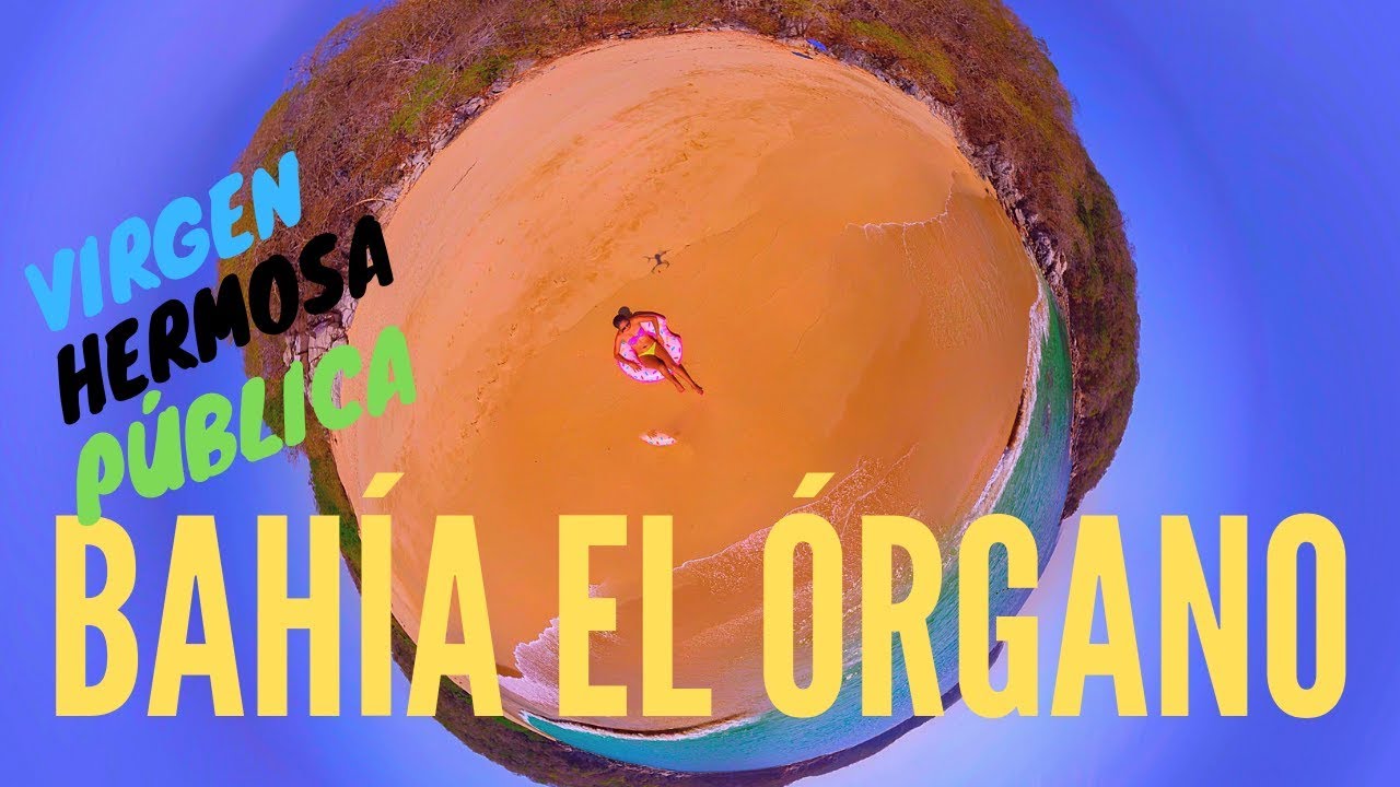 Playa el órgano, Huatulco México - Virgen, hermosa y pública