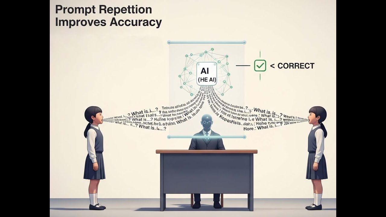 Repetita Iuvant: come ripetere il prompt raddoppia le performance dei LLM