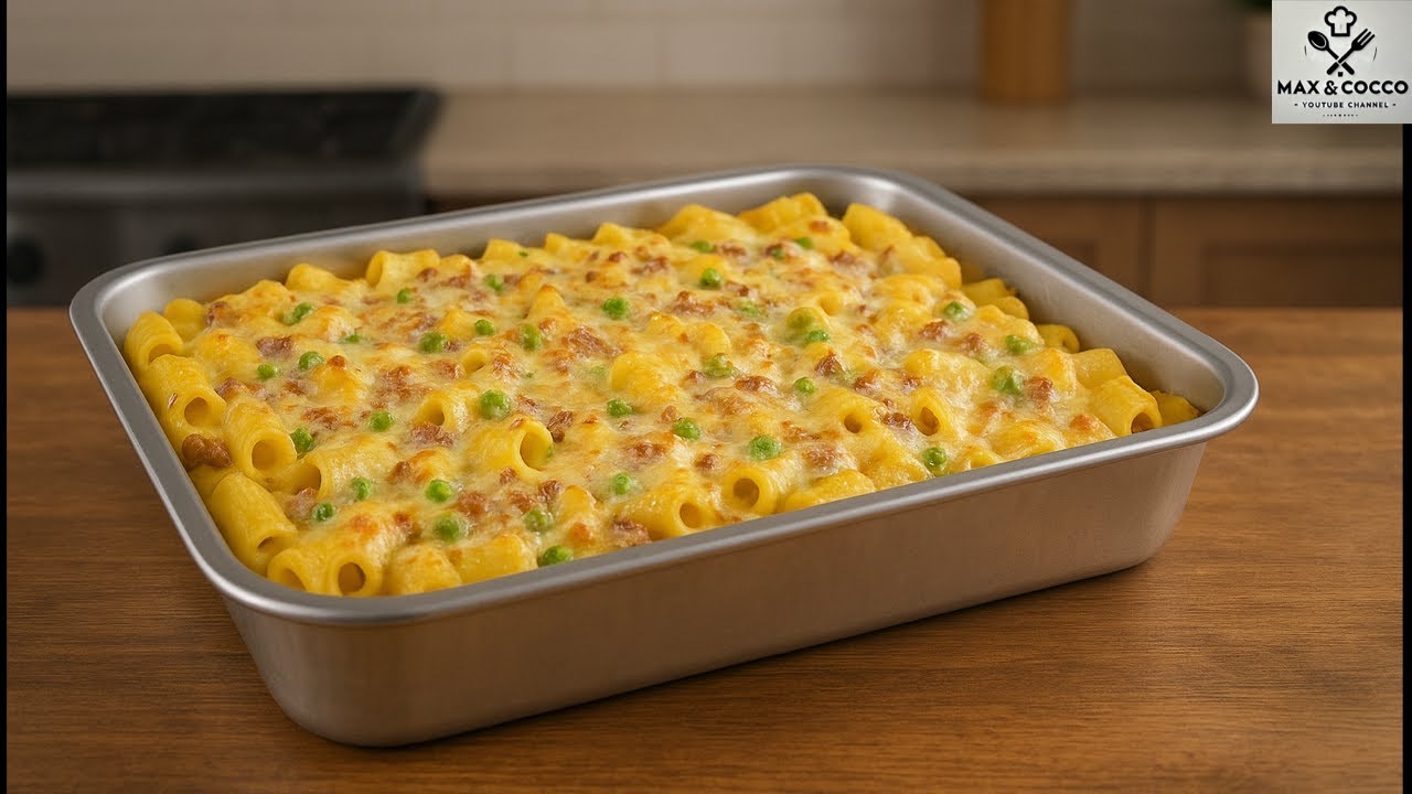 Pasta al forno al ragù bianco facile e veloce – Cremosa e pronta in 30 minuti!