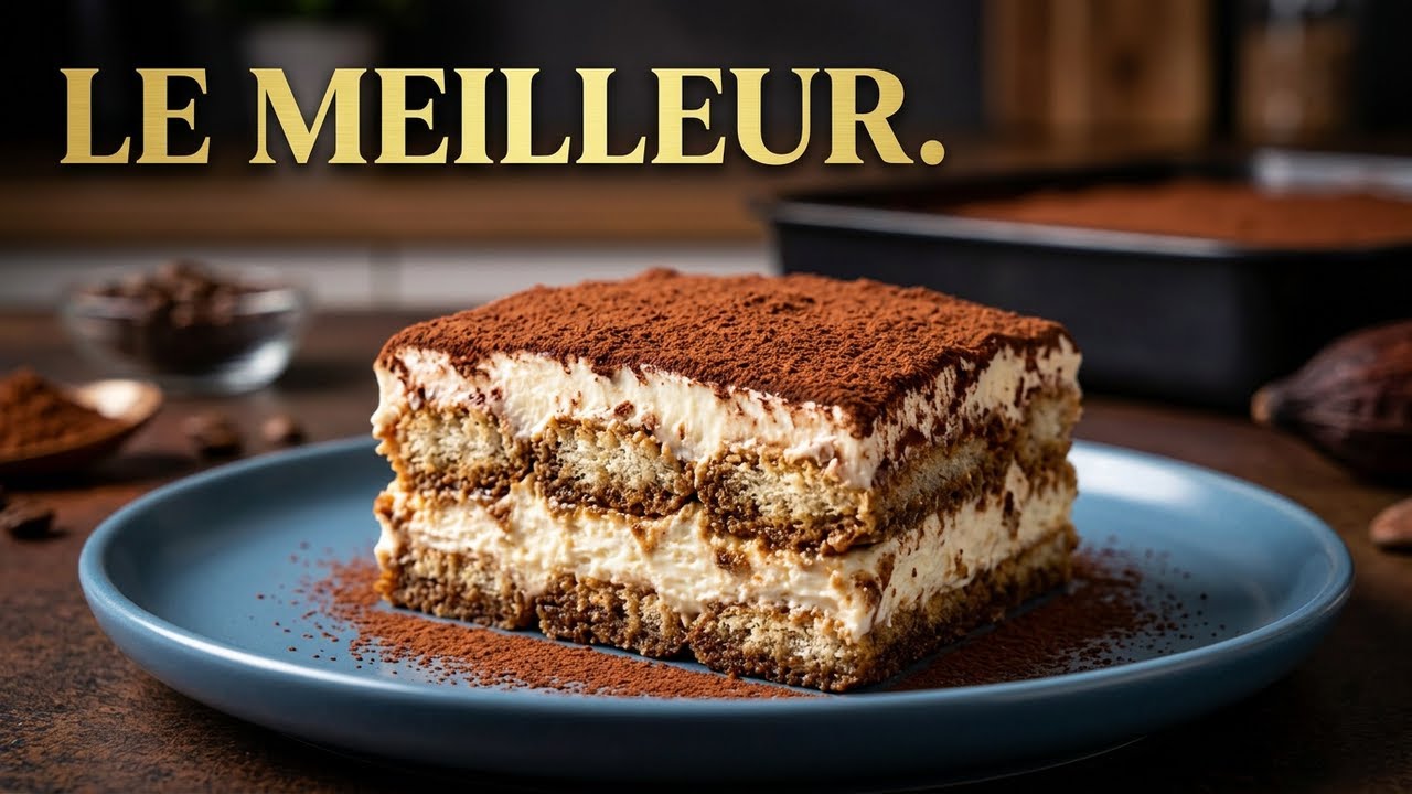 Pourquoi Tout le Monde Préfère Cette Recette Facile de Tiramisu?