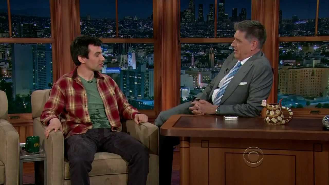 TLLS Craig Ferguson - 2013.04.16 - Selma Blair, Nathan Fielder