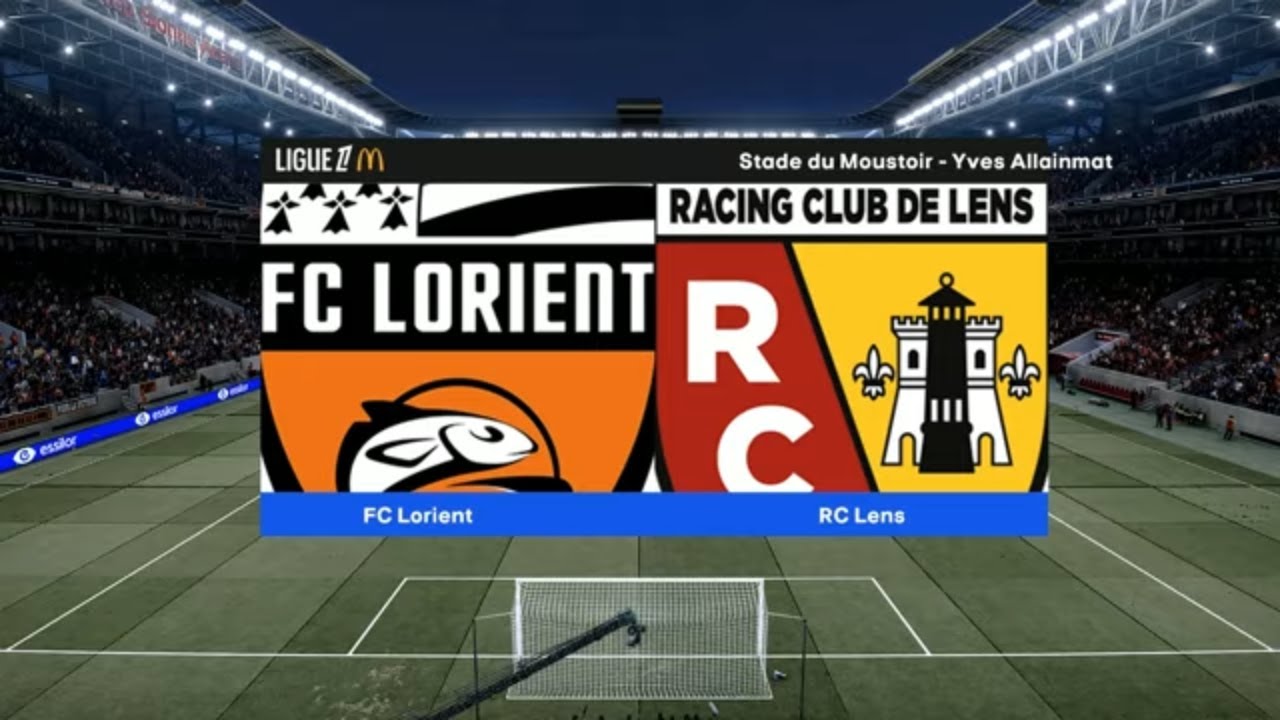 Lorient vs Lens Résumé et Buts | Ligue 1 25/26