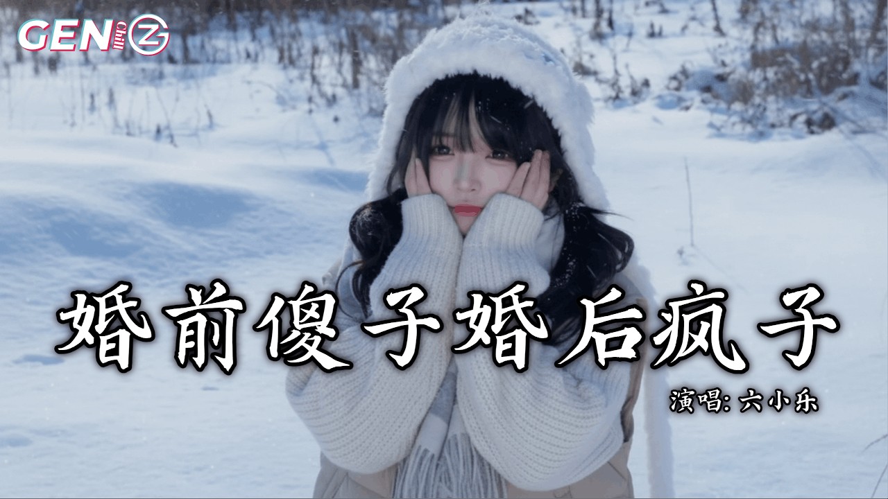 六小乐 - 婚前傻子婚后疯子│Liu Xiao Le - Hun Qian Sha Zi Hun Hou Feng Zi『婚前傻子 婚后疯子，变成了呆子，怪只怪自己 舍不得孩子』【动态歌词MV】