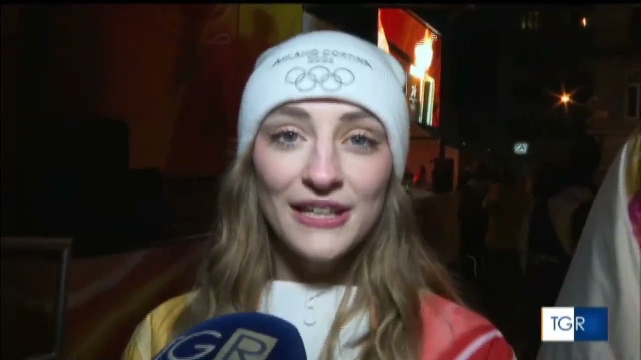 TGR-FVG : 37 tedofori, tra grandi nomi dello sport friulano