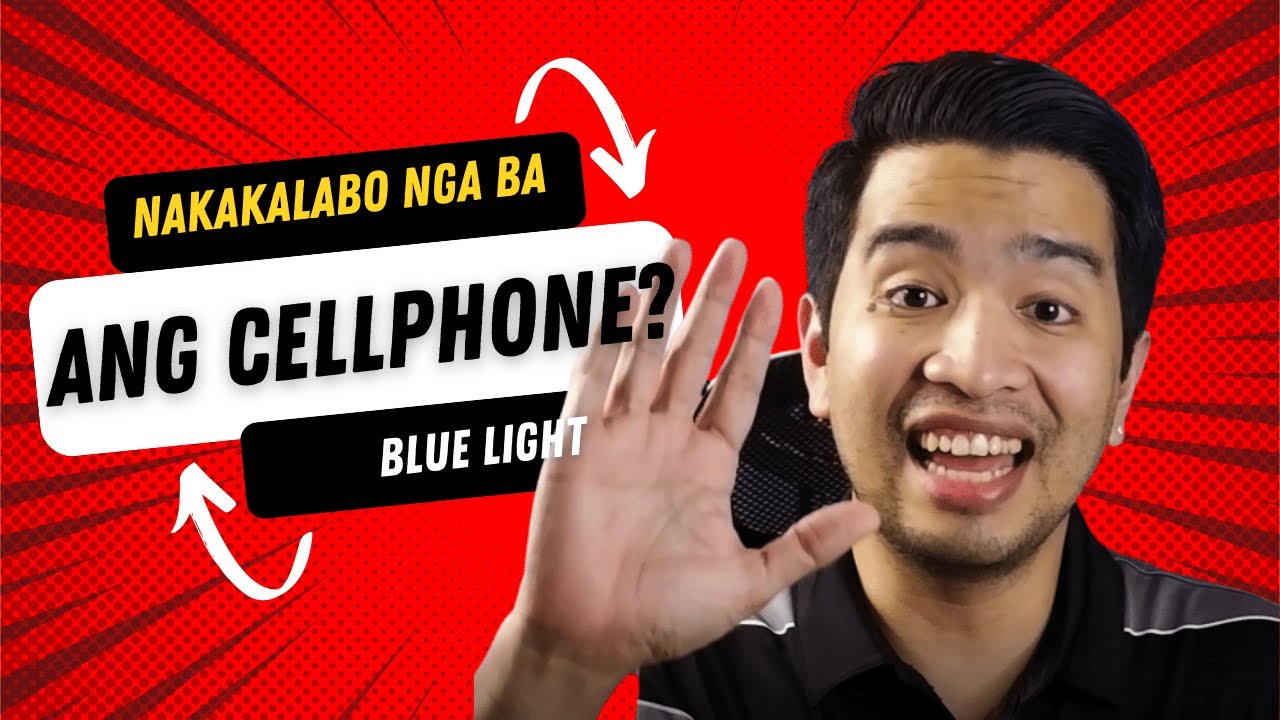 NAKAKALABO NGA BA NG PANINGIN ANG KAKACELLPHONE O COMPUTER? (Digital Eye Strain at Blue Light)