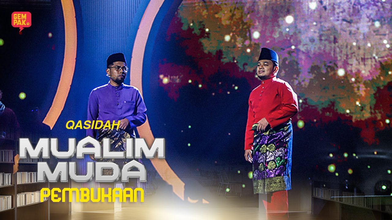[PERSEMBAHAN PERMBUKAAN] ORANG HEBAT MENGAJI SATU NAFAS JE. FUHHH | MUALIM MUDA 2025