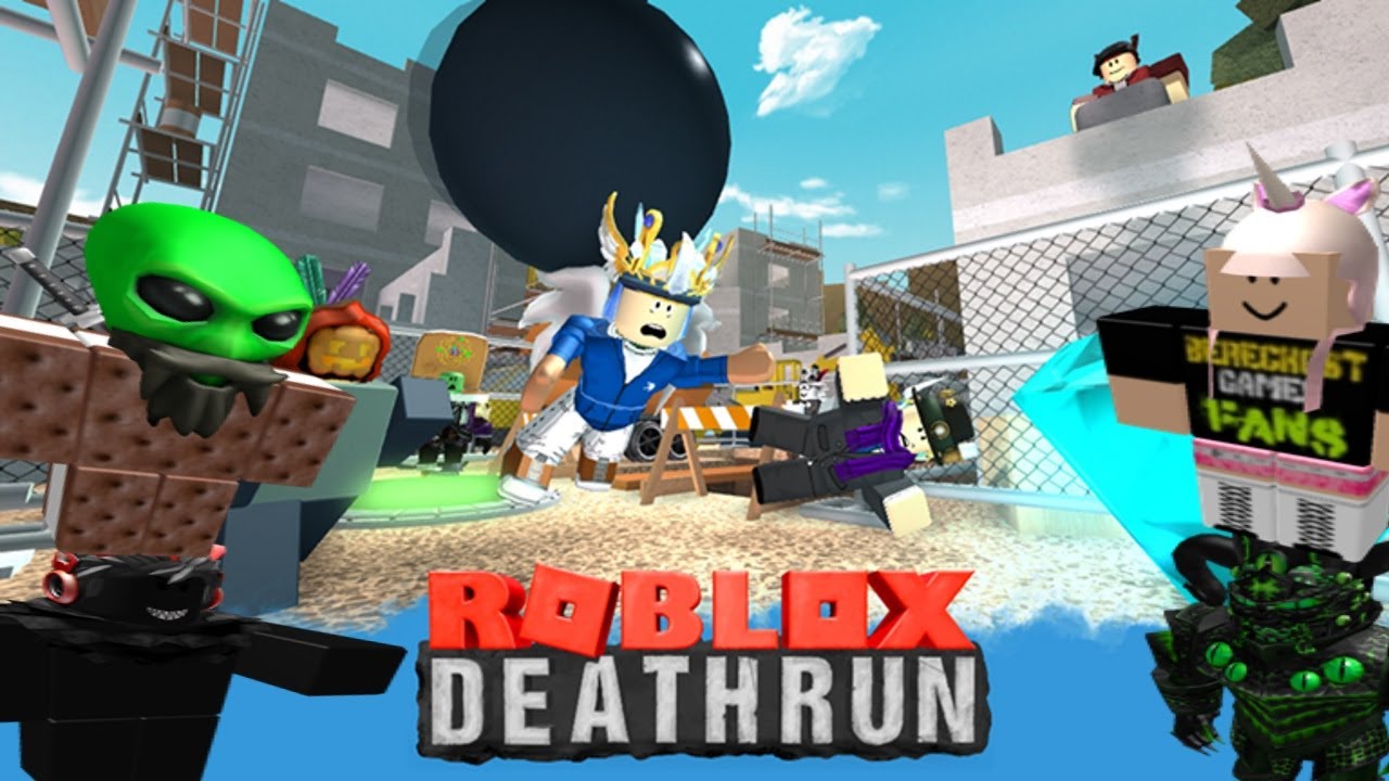 The FGN Crew Plays: ROBLOX - Death Run (PC)