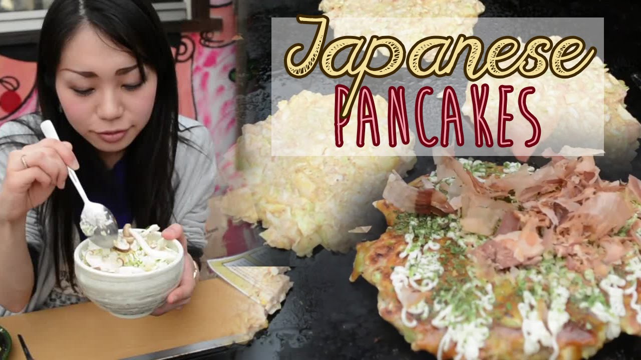 Harajuku & Shibuya: Japanese Pancakes! (Okonomiyaki)