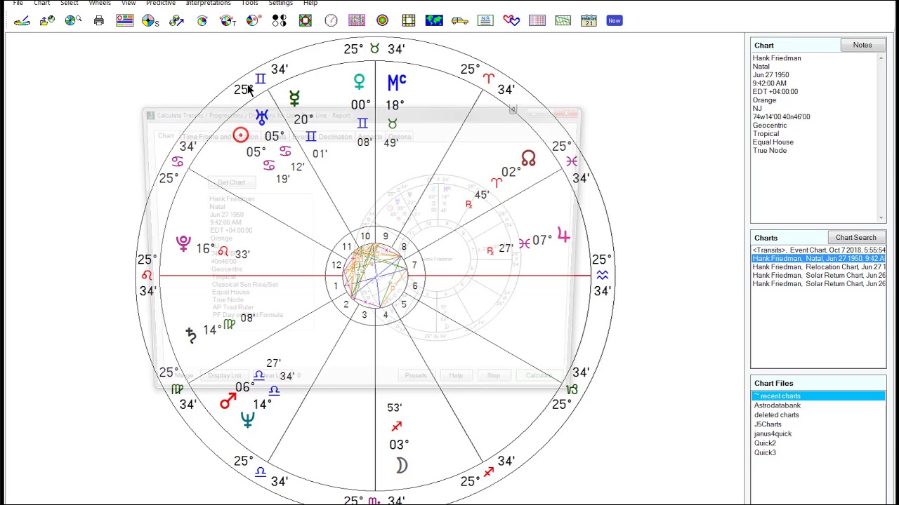 Janus 5 review: An amazing and inexpensive astrology program