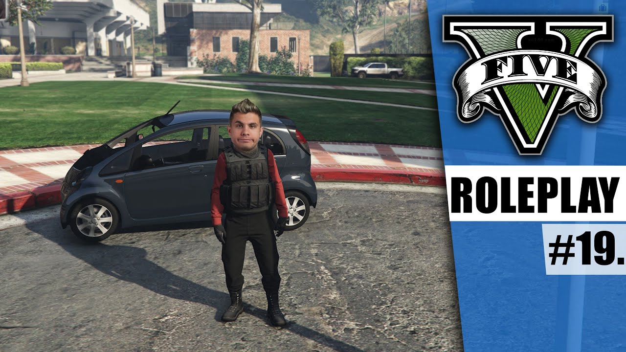 Az első RABLÁSOM! - GTA V. RP Joshua #19.