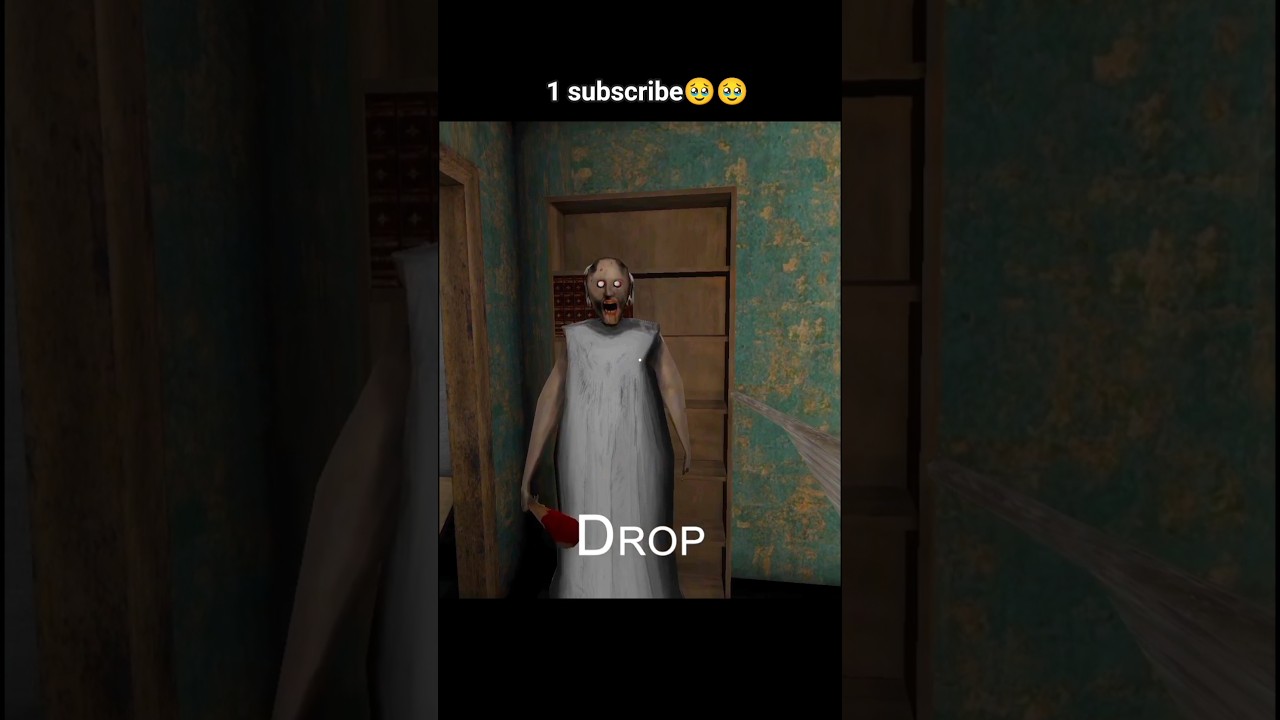 granny horror😱