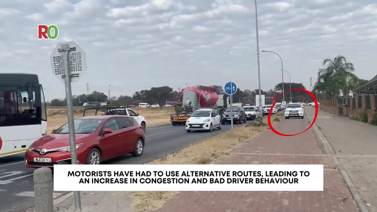 Polokwane roadworks chaos: Motorists frustrated by daily commute delays