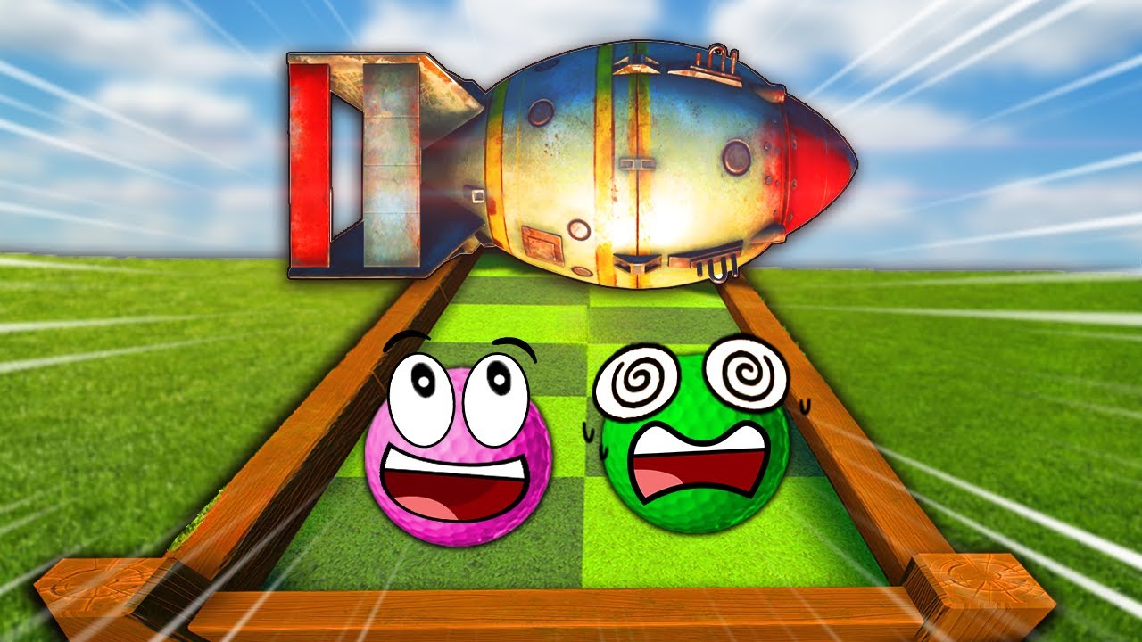 Das Witzigste Golf Spiel der Welt! - Golf Gambit