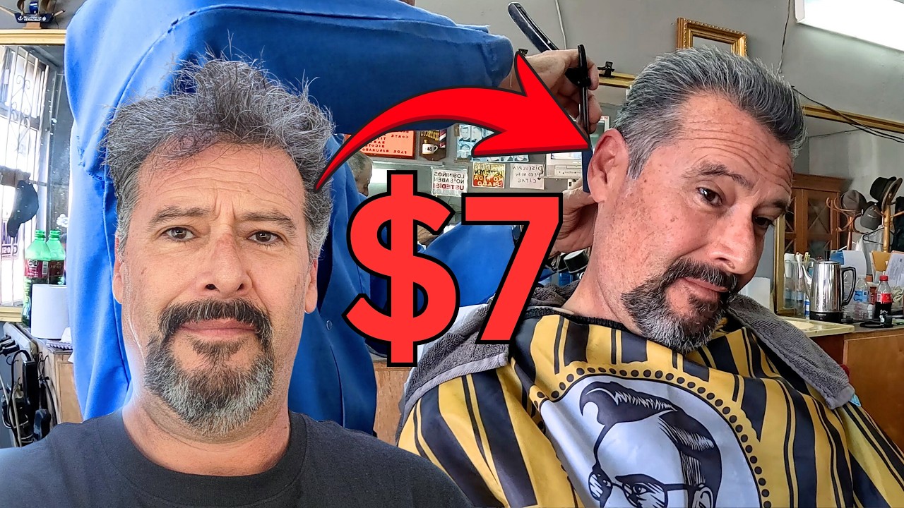  $7 HAIRCUT and MASSAGE in Mexico